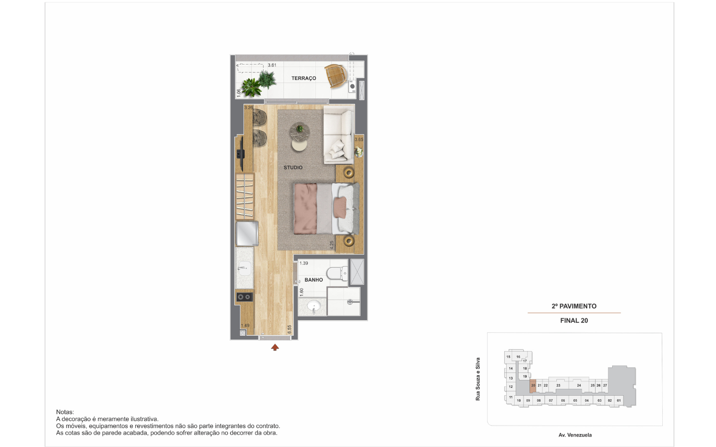 Imagem Apartamento com 2 Quartos à Venda, 65 m² em Gamboa - Rio de Janeiro