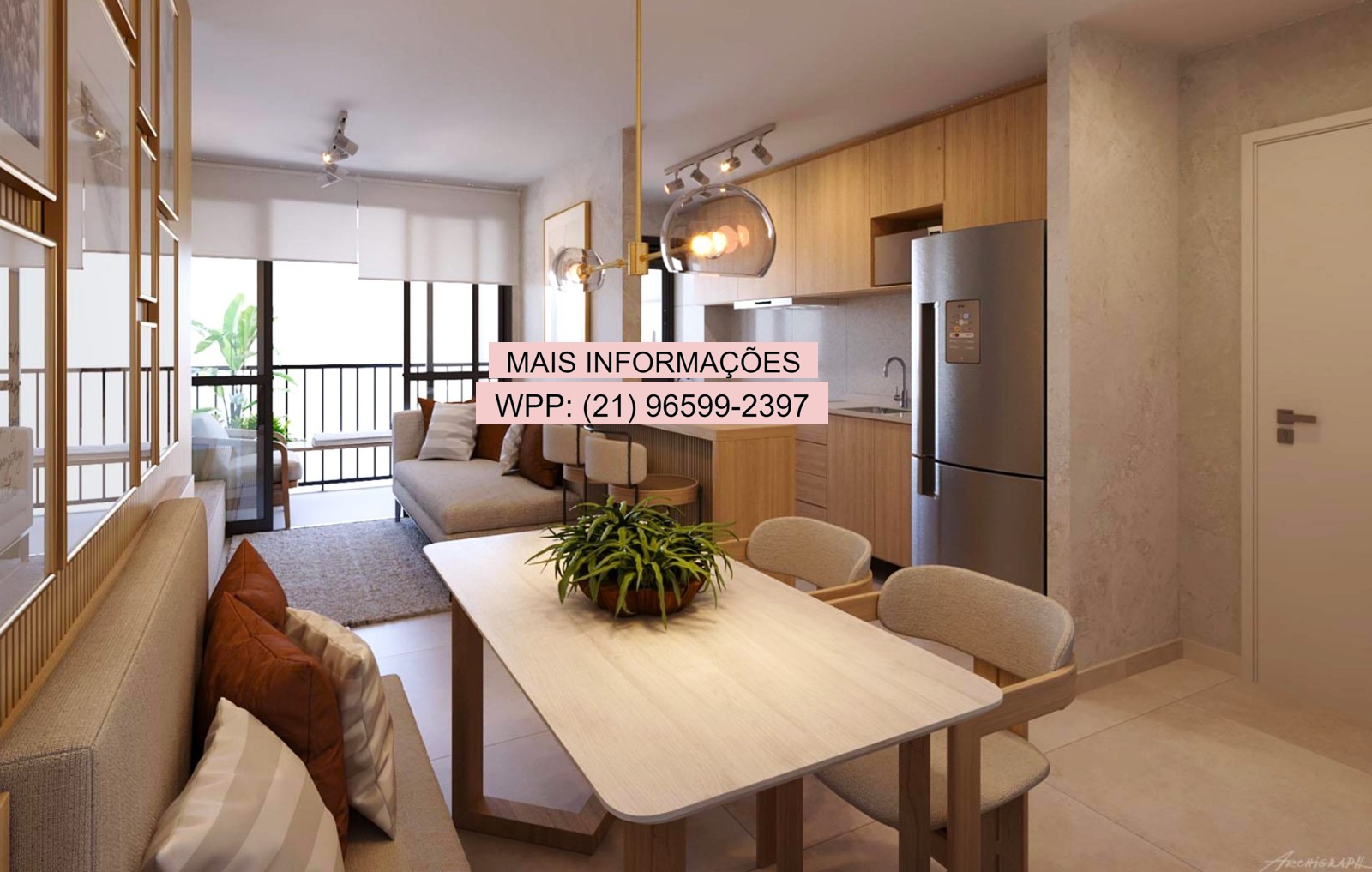 Imagem Apartamento com 2 Quartos à Venda, 52 m²em São Cristóvão - Rio de Janeiro