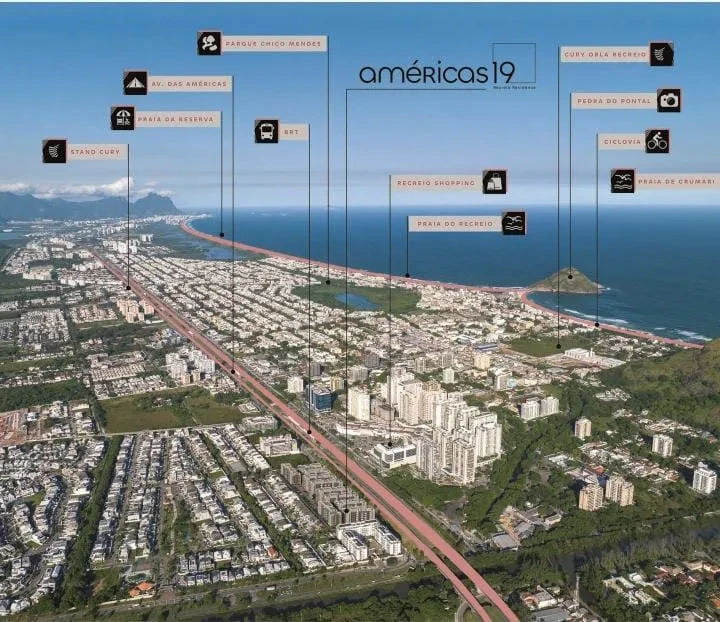 Foto do imóvel: Apartamento com 2 Quartos à Venda, 54 m² em Recreio dos Bandeirantes - Rio de Janeiro