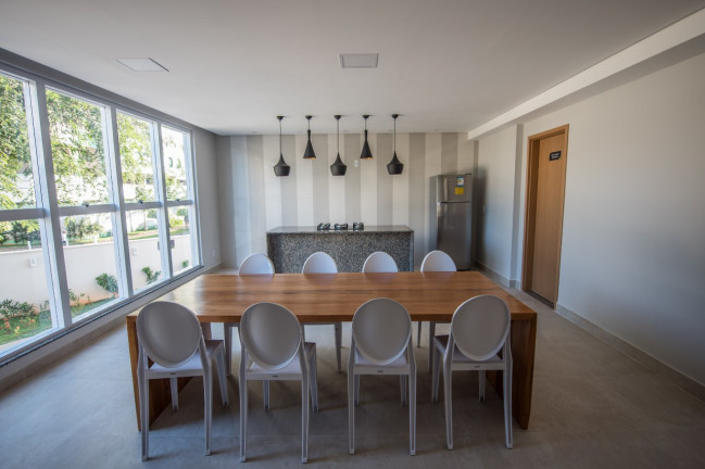 Imagem Apartamento com 2 Quartos para Alugar,  em Setor Pedro Ludovico - Goiânia