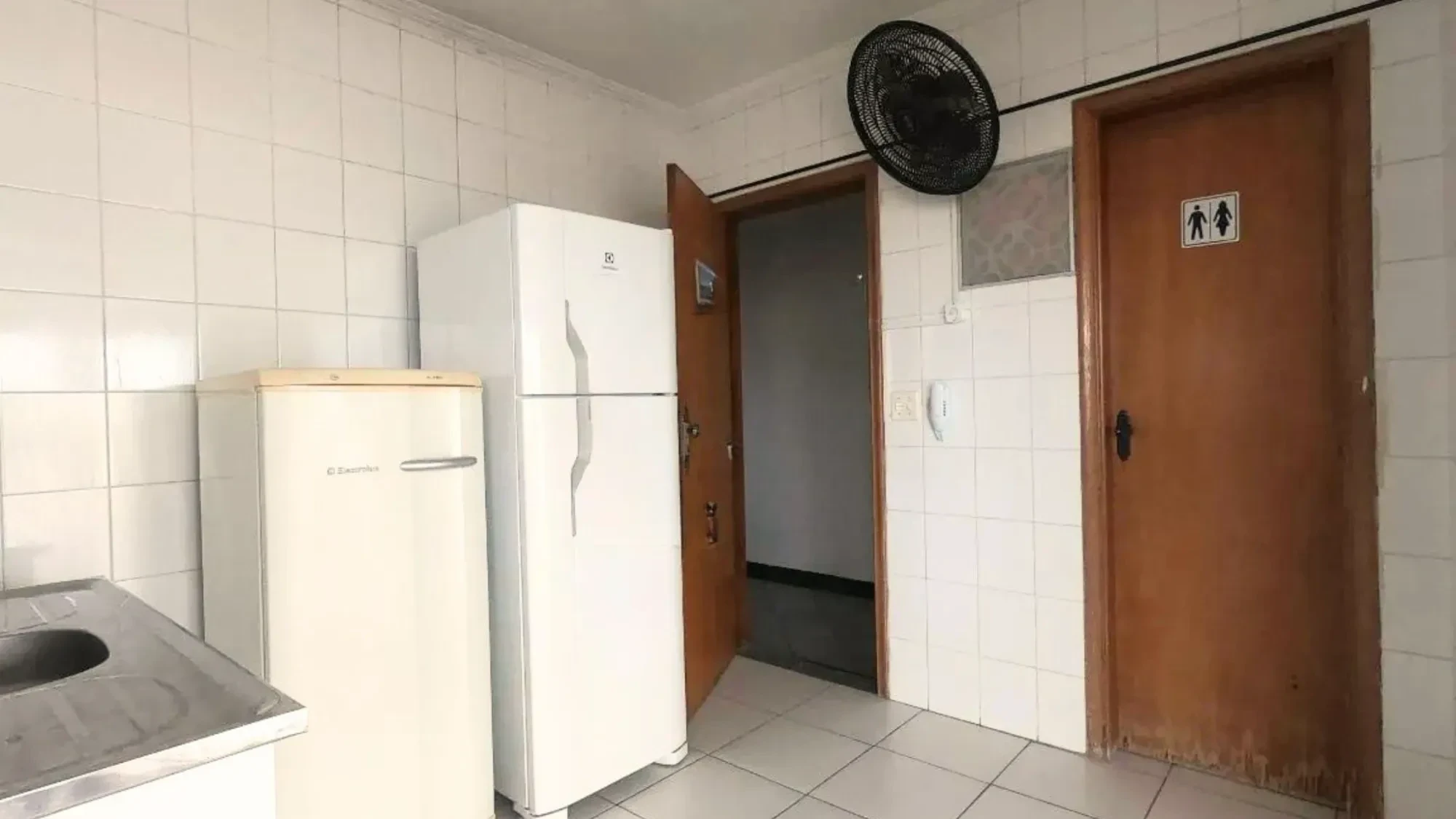 Imagem Kitnet com 1 Quarto à Venda, 36 m² em Encruzilhada - Santos