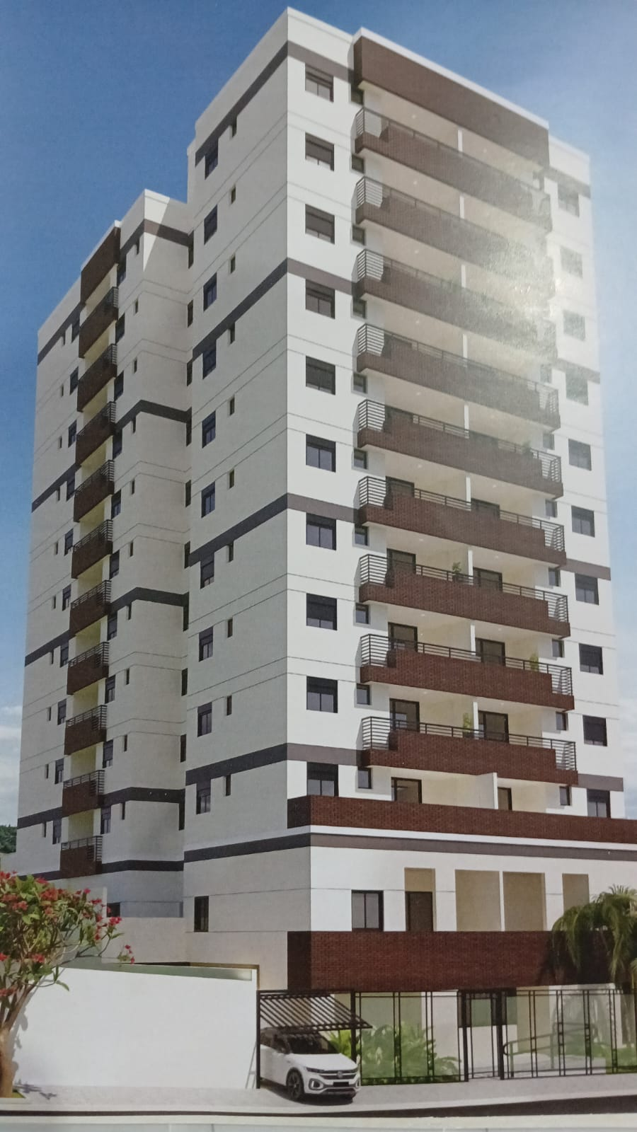 Foto do imóvel: Apartamento com 2 Quartos à Venda, 58 m² em Mirandópolis - São Paulo