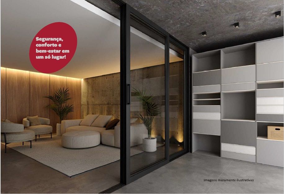 Imagem Studio com 1 Quarto à Venda, 25 m² em São Pedro - Juiz de Fora
