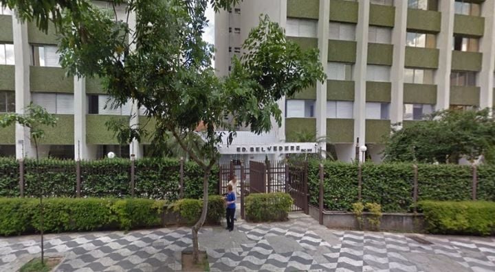 Condomínio Edificio Belvedere em São Paulo