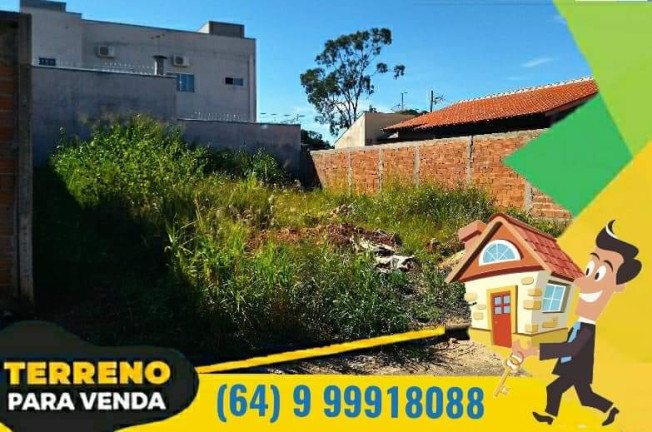 Terreno à Venda,  em Bosque dos Buritis  - Mineiros Goiás 