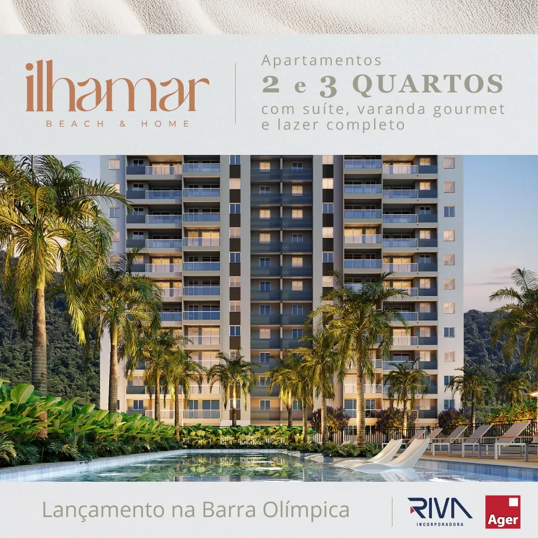 Imagem Apartamento com 2 Quartos à Venda, 55 m² em Barra Olímpica - Rio de Janeiro