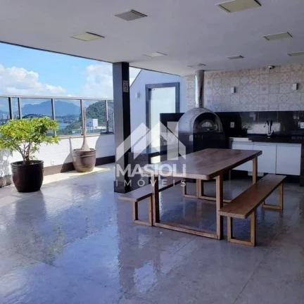 Apartamento com 3 Quartos à Venda, 125 m² em Praia da Costa - Vila Velha