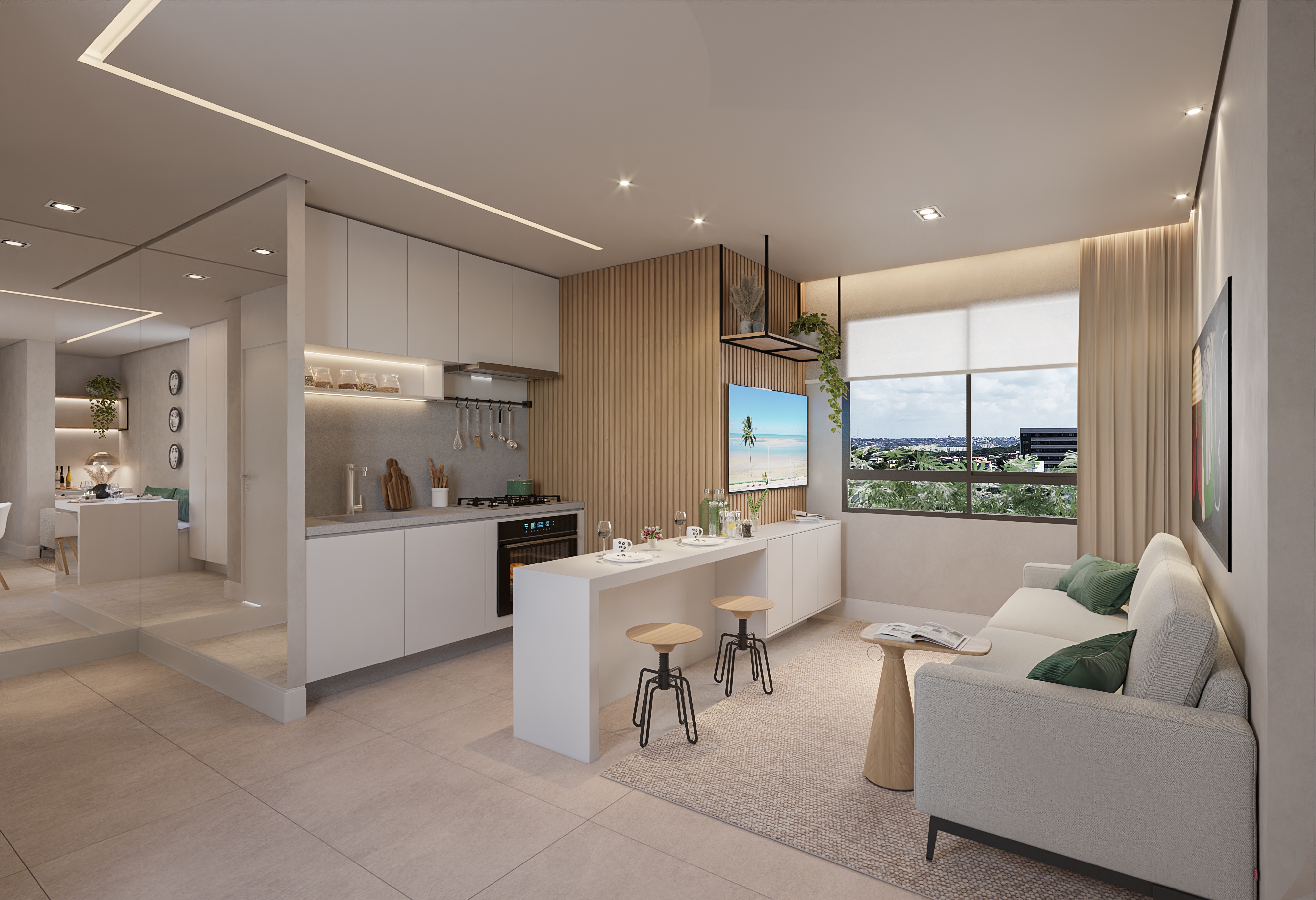 Apartamento com 2 Quartos à Venda, 51 m² em Parnamirim - Recife