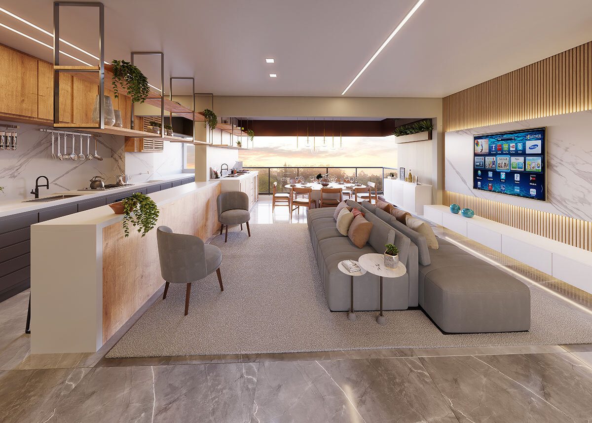 Foto do imóvel: Apartamento com 3 Quartos à Venda, 90 m² em Jardim Santo Amaro - São Paulo