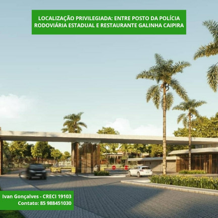 Imagem Terreno à Venda,  em Itambé - Caucaia