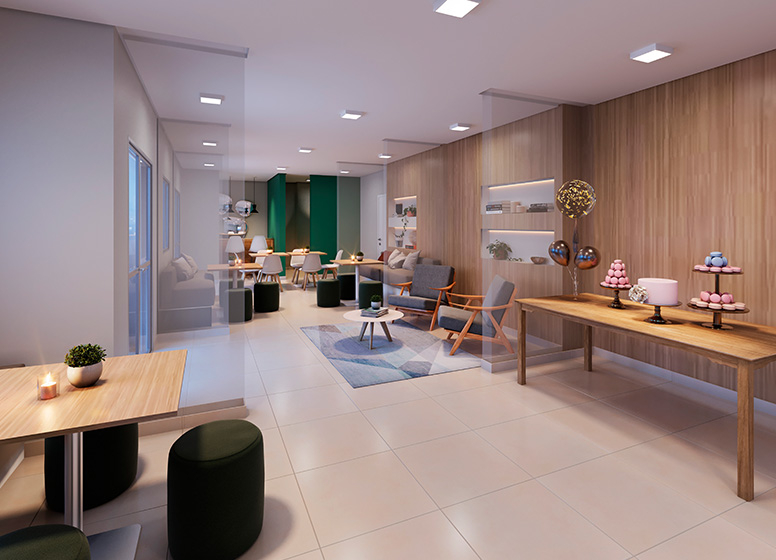 Imagem Apartamento com 2 Quartos à Venda, 34 m²em Vila Andrade - São Paulo