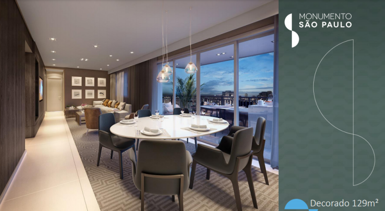 Imagem Apartamento com 4 Quartos à Venda, 129 m² em Jardim Caboré - São Paulo