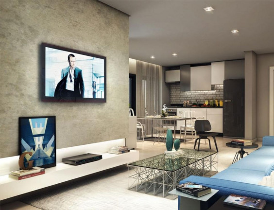Imagem Studio com 2 Quartos à Venda, 52 m² em Campos Elíseos - São Paulo