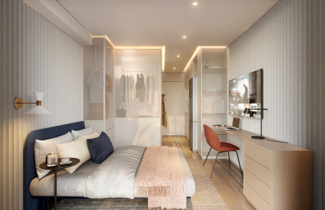 Imóvel com 1 Quarto à Venda, 26 m² em Itaim Bibi - São Paulo