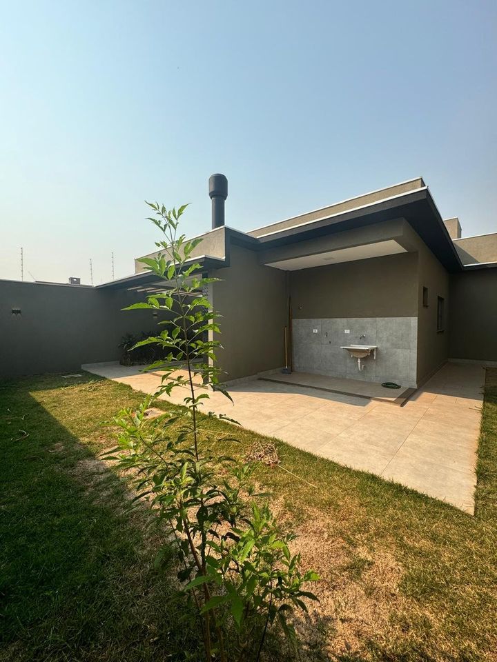 Imagem Casa com 3 Quartos à Venda, 106 m² em Morada dos Deuses - Campo Grande
