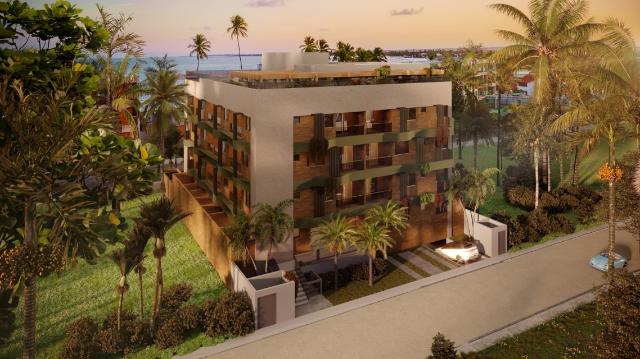 Foto do imóvel: Flat com 1 Quarto à Venda, 20 m²em Ponta de Serrambi - Ipojuca