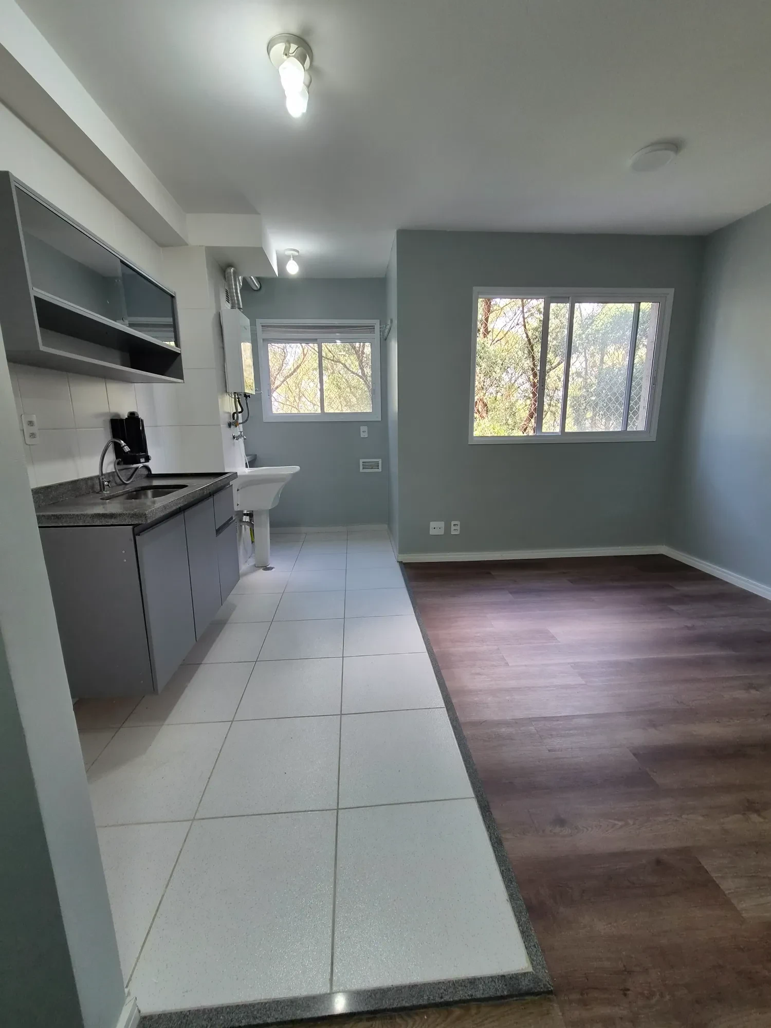 Imagem Apartamento com 2 Quartos à Venda, 45 m² em Piraporinha - Diadema