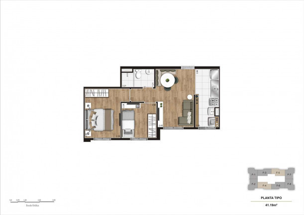 Imagem Apartamento com 2 Quartos à Venda, 41 m² em Vila Nova Cachoeirinha - São Paulo