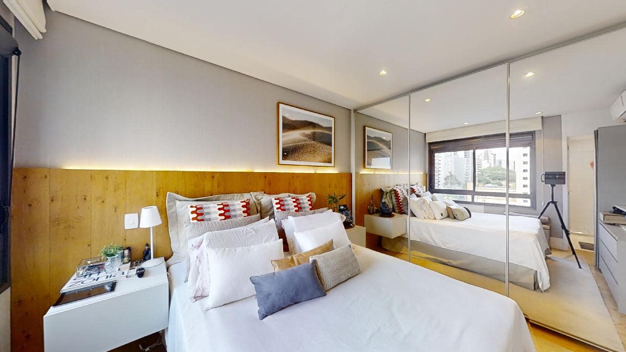 Foto do imóvel: Apartamento com 1 Quarto à Venda, 73 m² em Cerqueira César - São Paulo