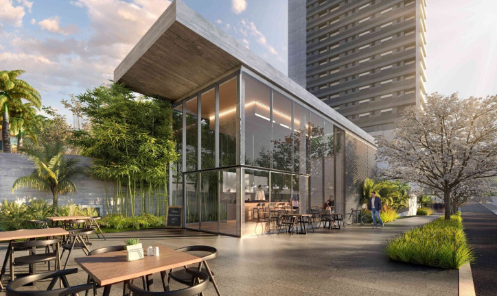 Imagem Edifício Residencial com 4 Quartos à Venda,  em Itaim Bibi - São Paulo