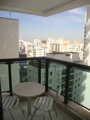 Imagem Flat com 2 Quartos à Venda ou Locação, 60 m² em Paraíso - São Paulo