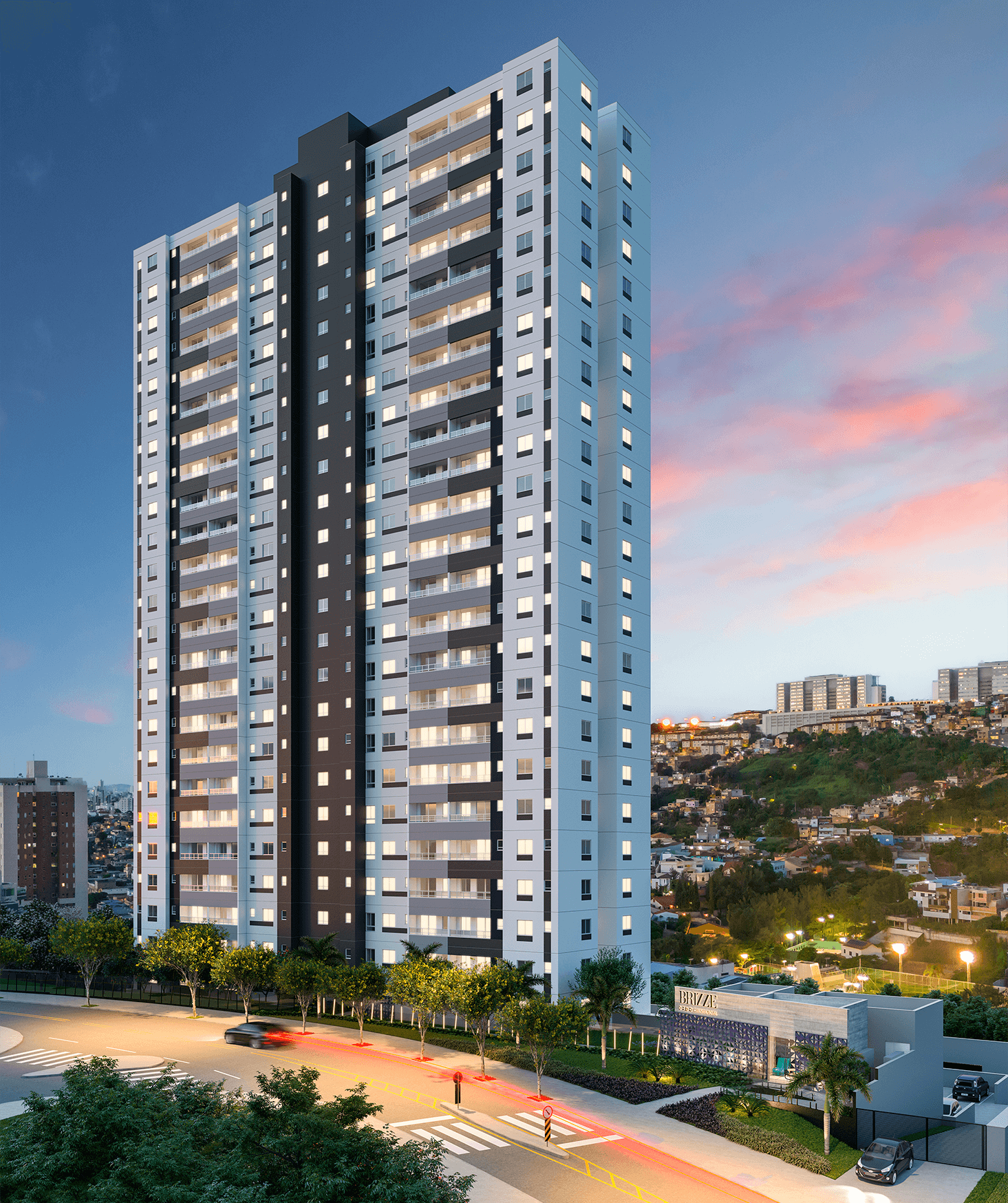 Condomínio Brizze Estoril em Belo Horizonte