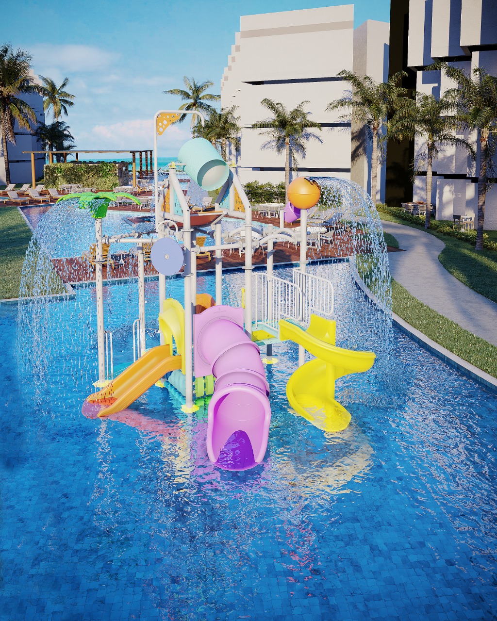 Imagem Apartamento com 1 Quarto à Venda, 52 m²em Praia dos Carneiros - Tamandaré