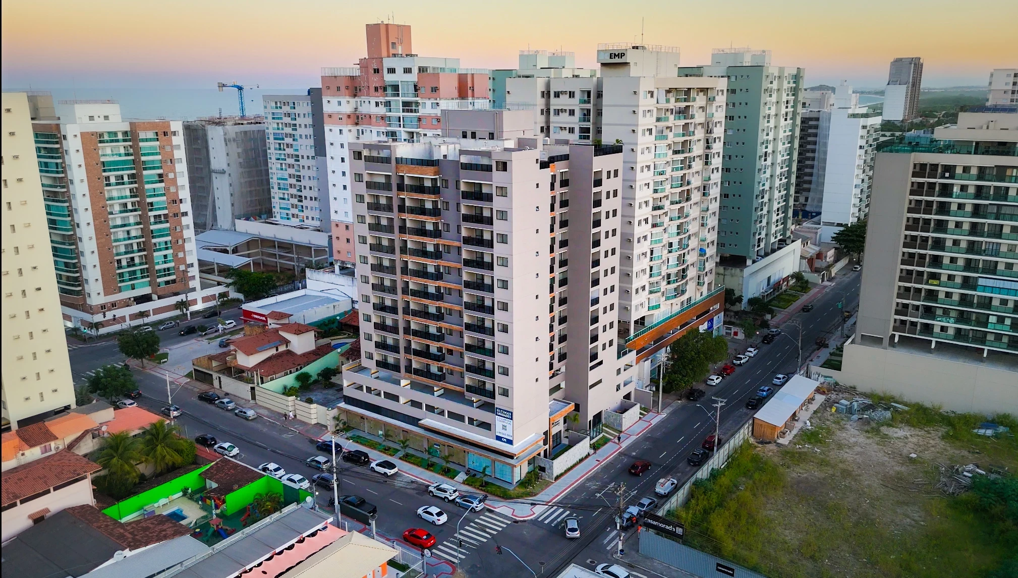 Apartamento com 3 Quartos à Venda, 69 m² em Praia de Itaparica - Vila Velha