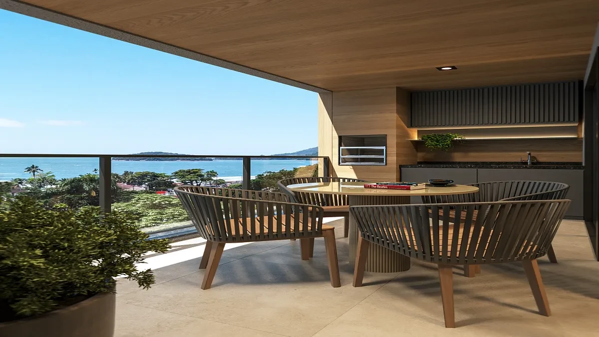 Imagem Loft com 1 Quarto à Venda, 35 m² em Maranduba - Ubatuba