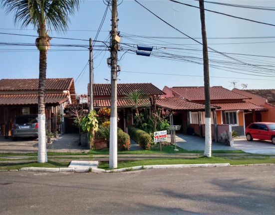 Foto do imóvel: Casa de Condomínio com 2 Quartos à Venda, 110 m²em Marambaia (Manilha) - Itaboraí