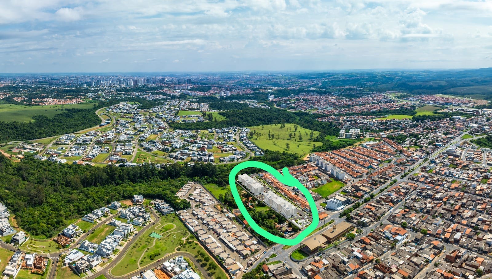 Foto do imóvel: Apartamento com 2 Quartos à Venda, 39 m² em Vila Pedroso - Votorantim