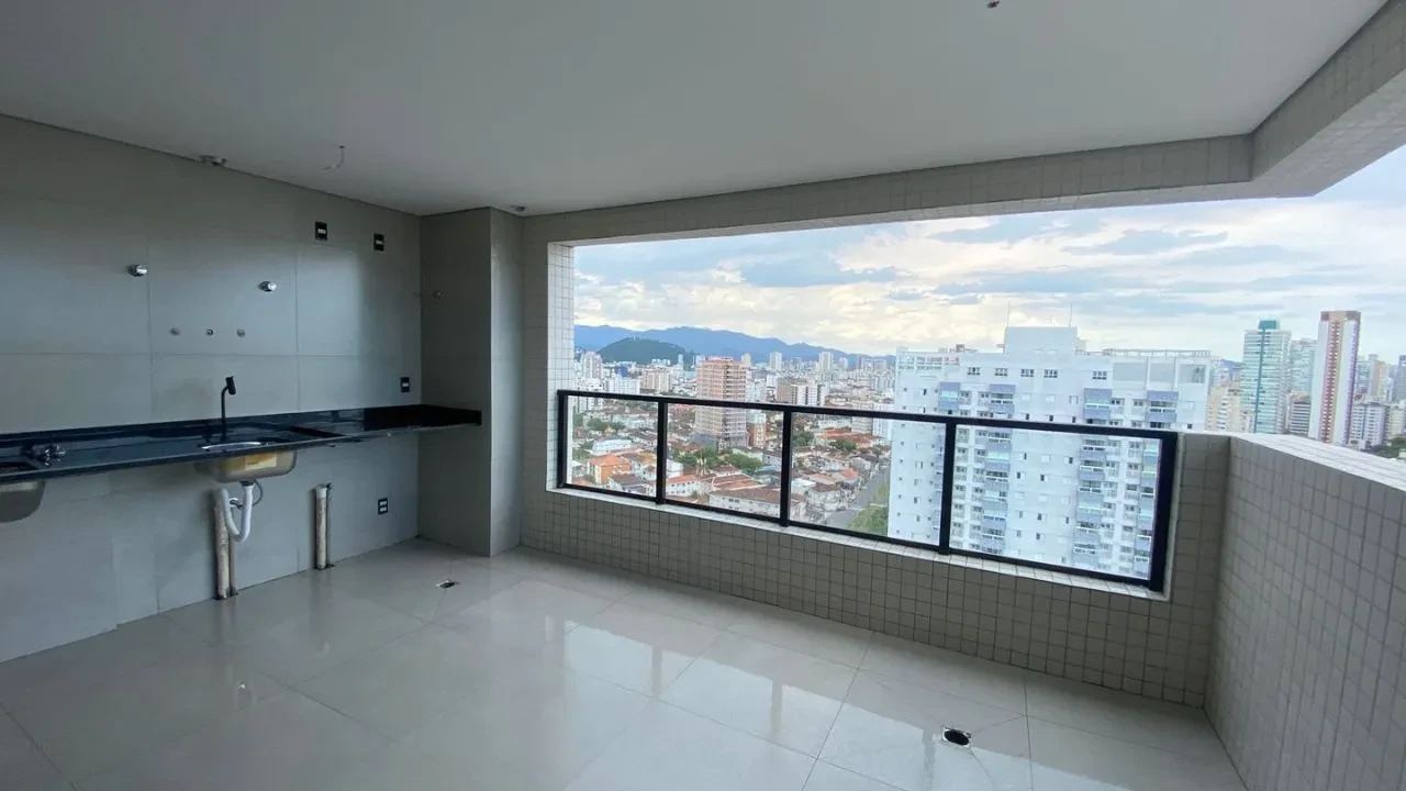 Imagem Apartamento com 2 Quartos à Venda, 70 m² em José Menino - Santos