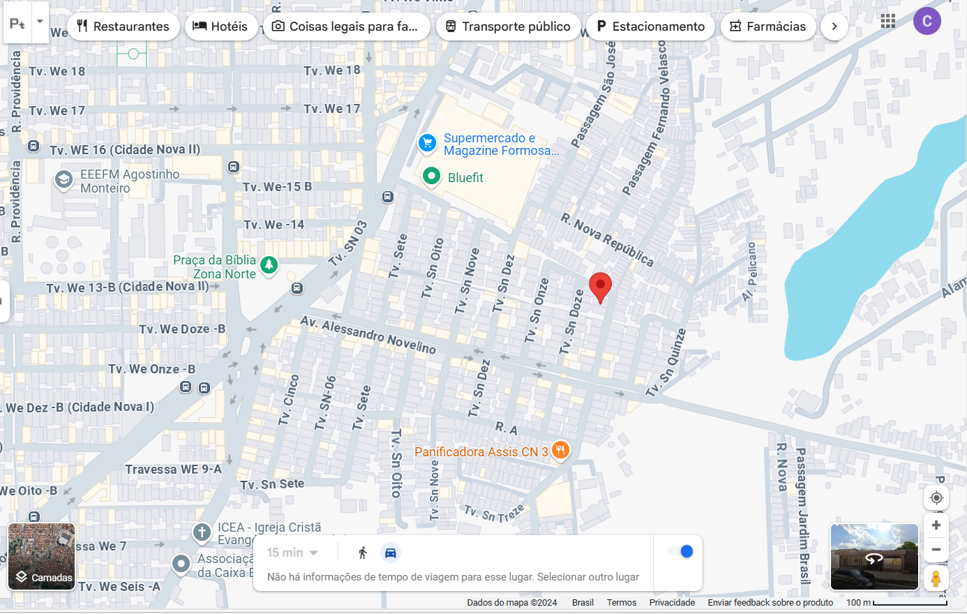 Imagem Casa com 3 Quartos à Venda, 185 m²em coqueiro - ananindeua