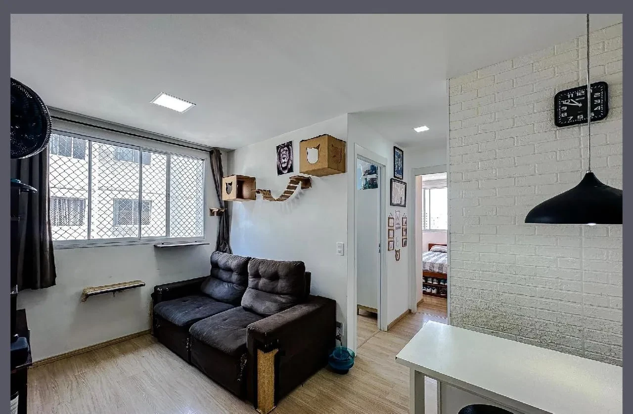 Imagem Apartamento com 2 Quartos à Venda, 44 m² em Brás - São Paulo