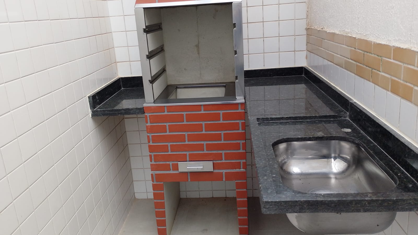 Imagem Sobrado com 3 Quartos à Venda, 122 m² em Aparecida - Santos