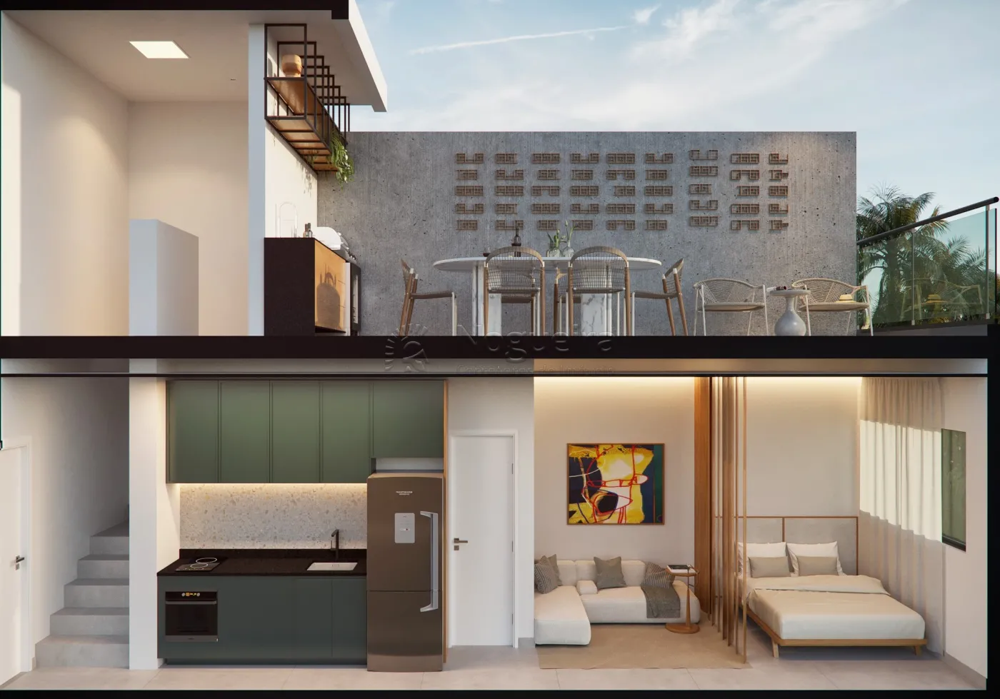 Cobertura com 3 Quartos à Venda, 87 m²em Carneiros - Tamandaré