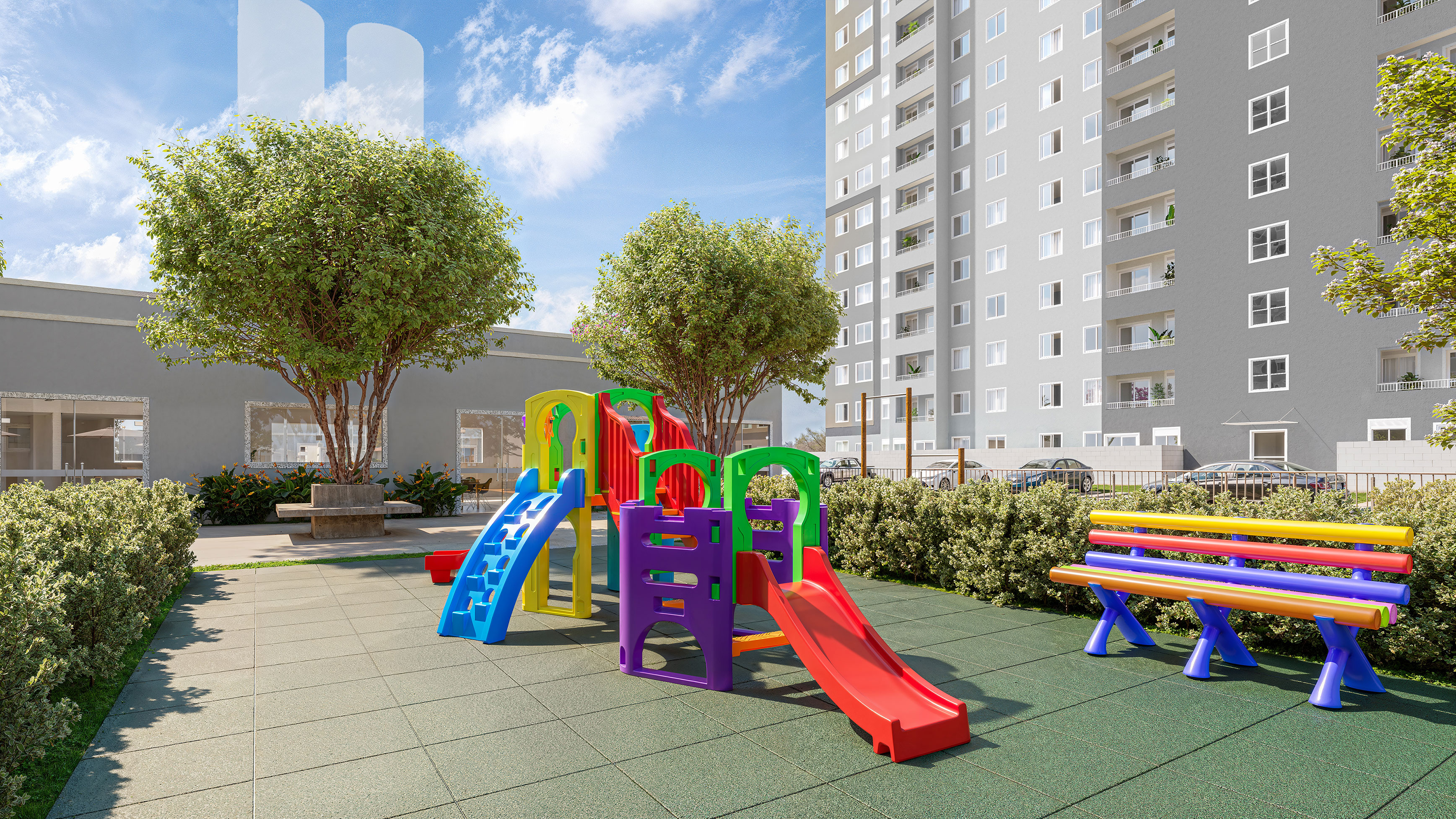 Imagem Apartamento com 2 Quartos à Venda, 42 m² em Rocha - Rio de Janeiro