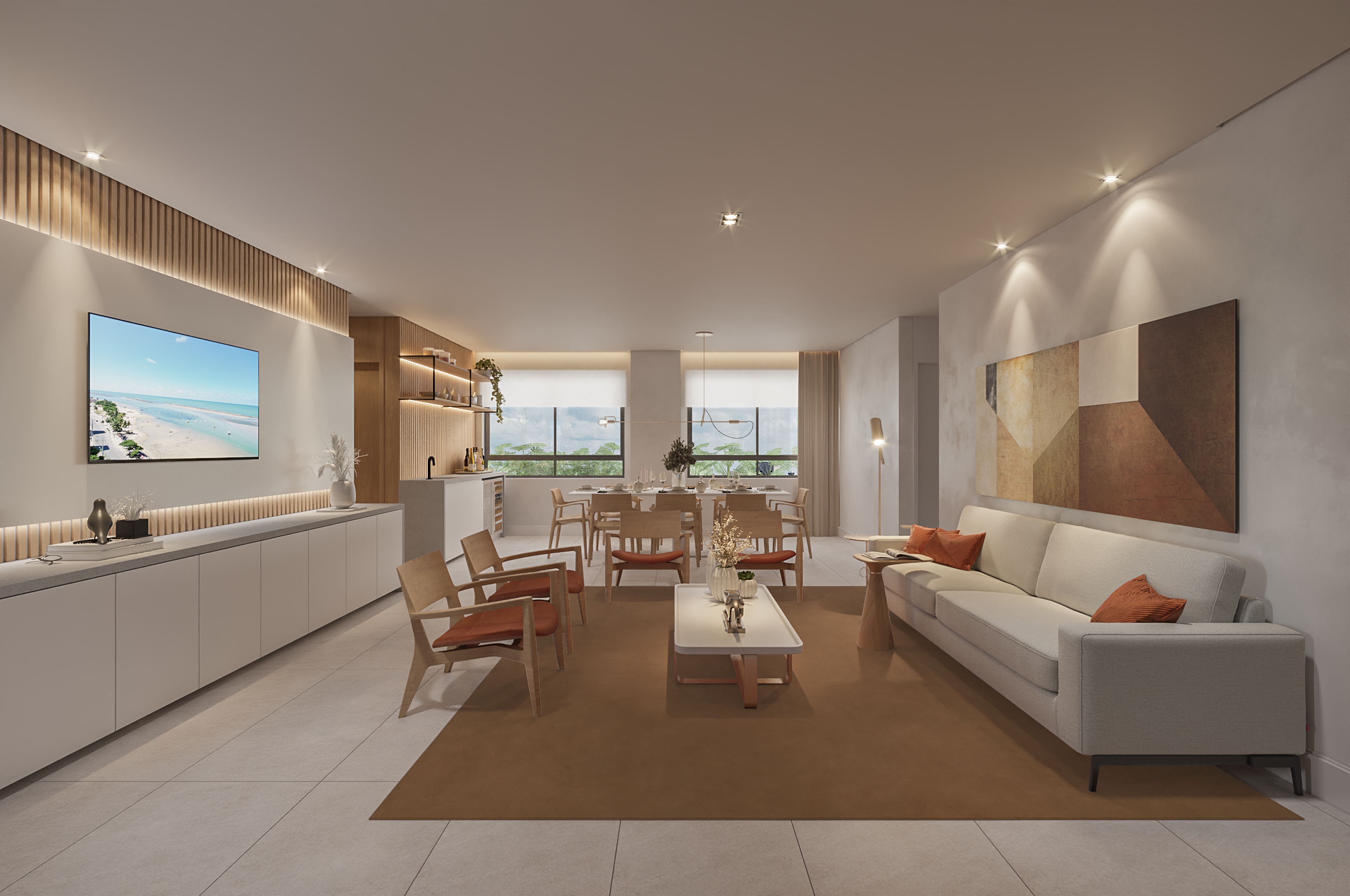 Foto do imóvel: Apartamento com 2 Quartos à Venda, 51 m² em Parnamirim - Recife