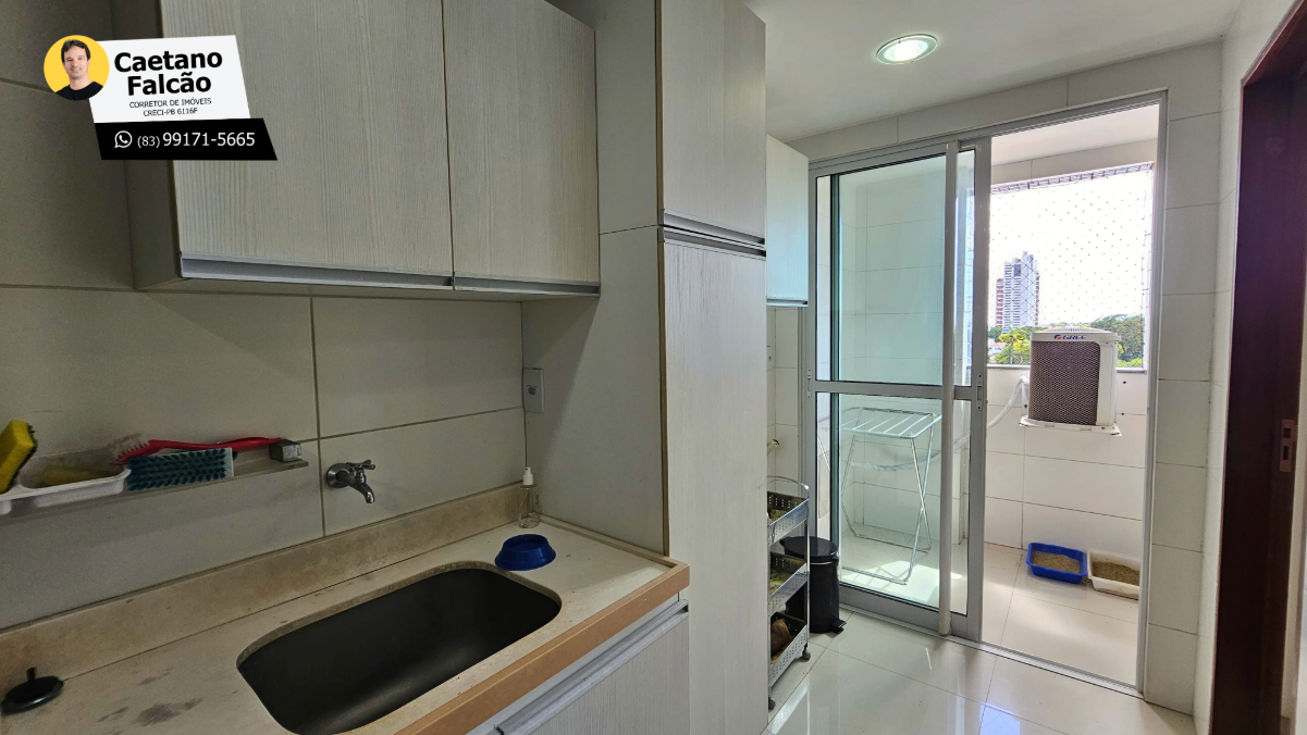 Imagem Apartamento com 3 Quartos à Venda, 97 m² em Tambauzinho - João Pessoa