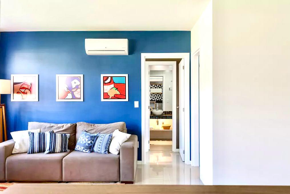 Imagem Apartamento com 1 Quarto para Temporada, 59 m² em Ingleses do Rio Vermelho - Florianópolis