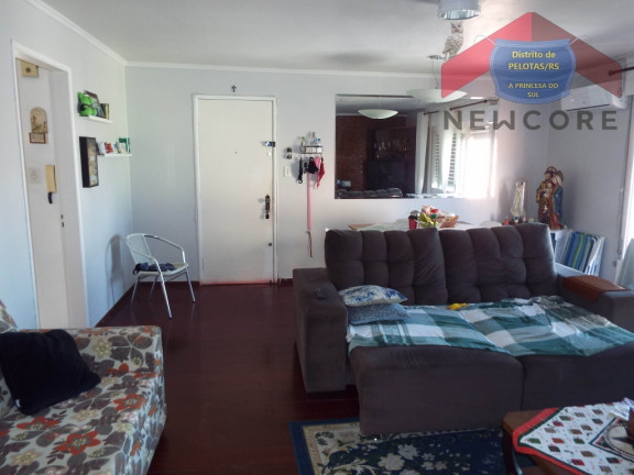 Imagem Apartamento com 2 Quartos à Venda, 103 m² em Centro - Pelotas