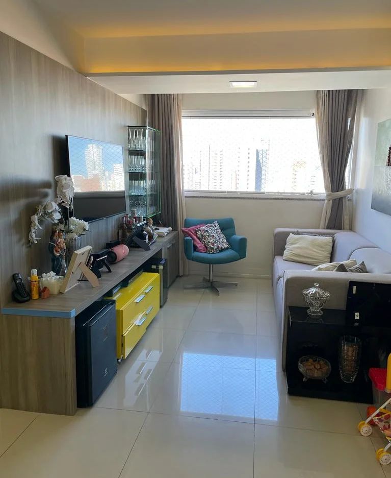 Imagem Apartamento com 2 Quartos à Venda, 65 m²em Meireles - Fortaleza
