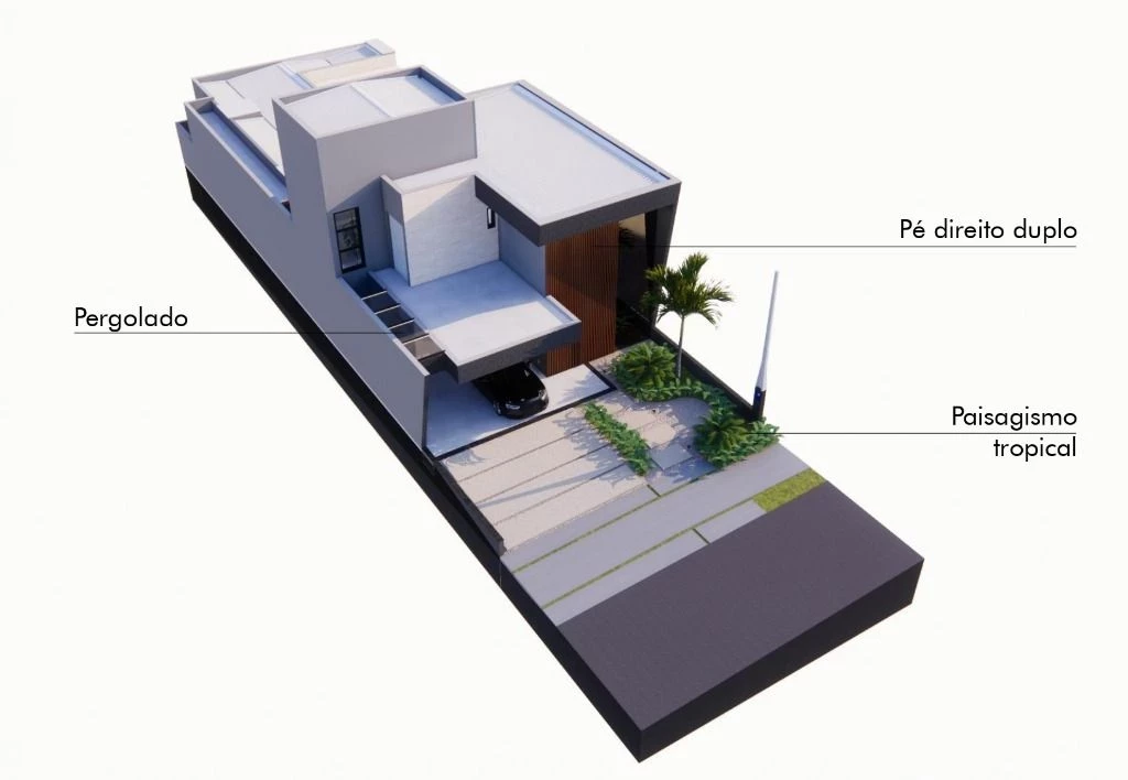 Imagem Sobrado com 4 Quartos à Venda, 250 m² em Residencial Evidências - Indaiatuba