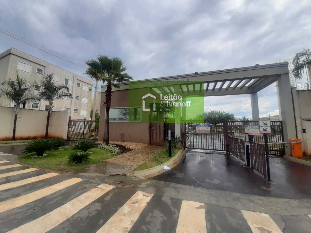 Apartamento com 2 Quartos para Alugar, 45 m²em Jardim Ouro Branco - Ribeirão Preto