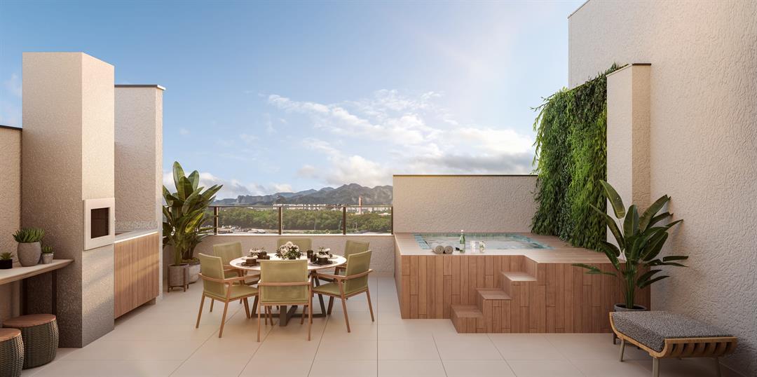 Imagem Cobertura com 2 Quartos à Venda, 124 m² em Barra da Tijuca - Rio de Janeiro