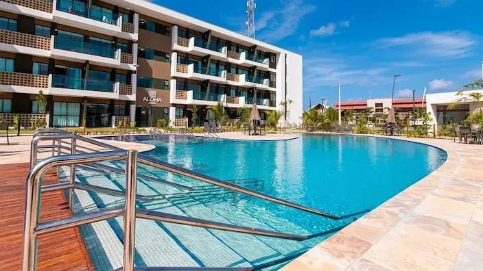 Flat com 1 Quarto à Venda, 30 m² em Muro Alto - Ipojuca