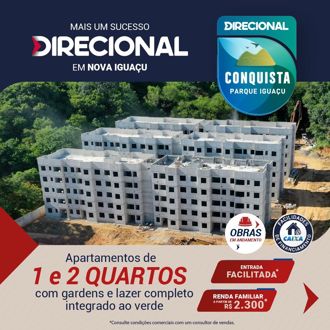 Imagem Apartamento com 2 Quartos à Venda, 41 m²em Paraíso - Nova Iguaçu