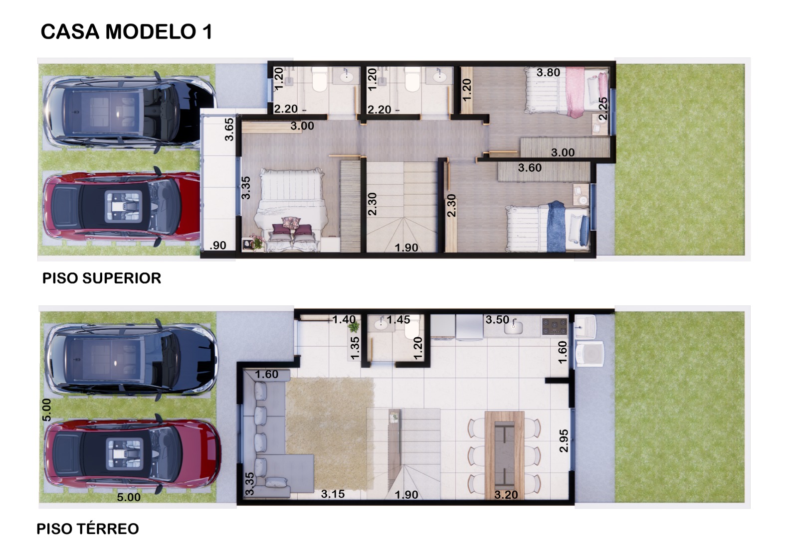 Imagem Sobrado com 3 Quartos à Venda, 87 m² em Jardim Flórida - São Roque