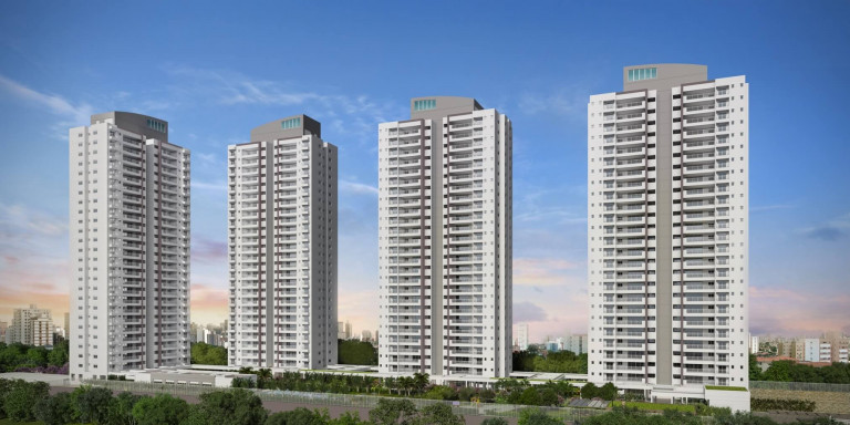 Imagem Apartamento com 3 Quartos à Venda, 105 m² em Vila Anastácio - São Paulo