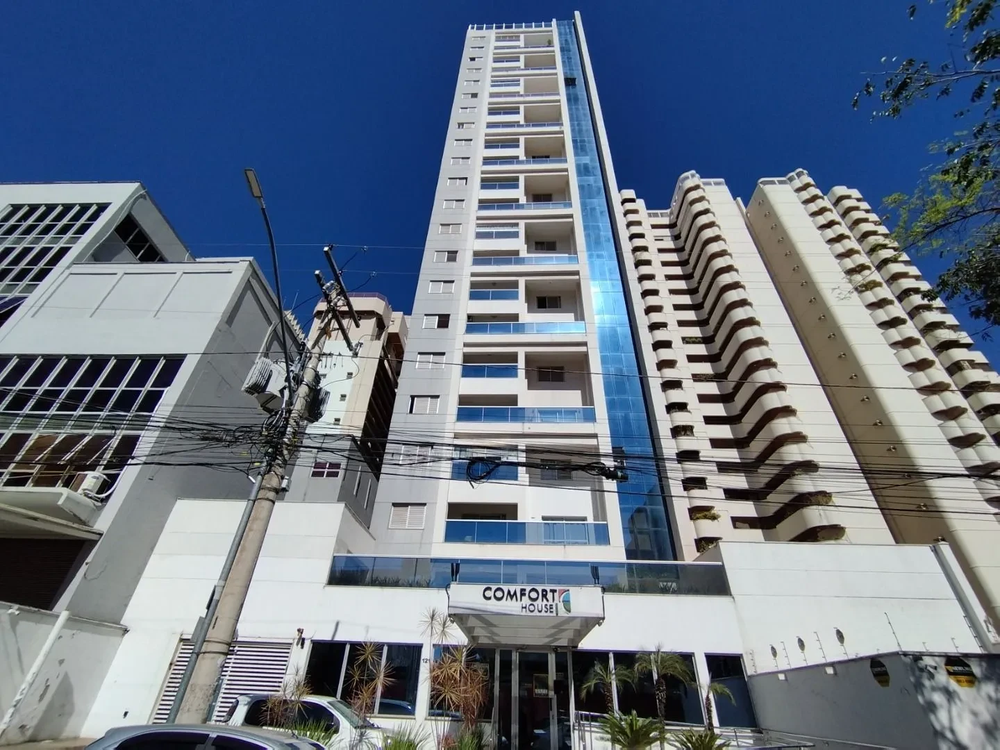 Imagem Apartamento com 1 Quarto para Alugar, 44 m² em Setor Central - Goiânia
